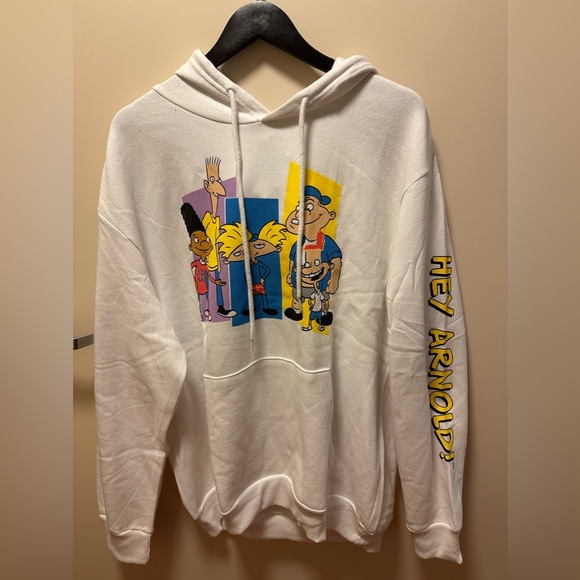 Hey Arnold hoodie - Picture 1 of 3